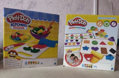 Лот: 25633097. Фото: 1. Набор для лепки Play Doh. Игровые наборы