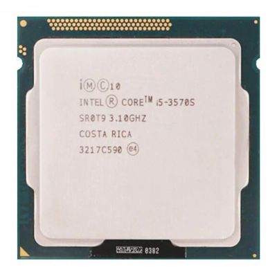 Лот: 16471942. Фото: 1. Процессор Intel Core i5-3570S... Процессоры