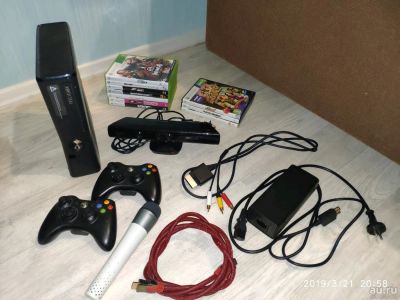 Лот: 13424431. Фото: 1. Xbox 360. Игровые приставки, консоли