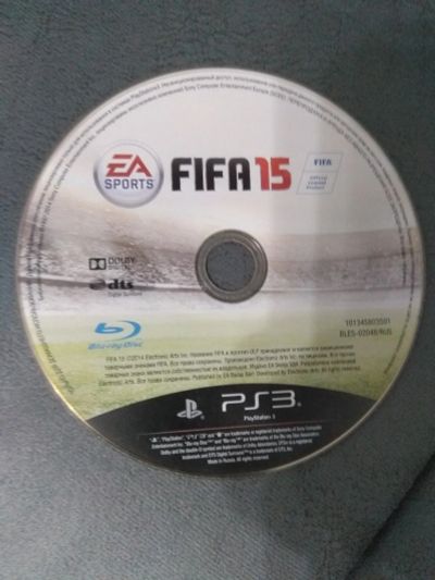 Лот: 14933953. Фото: 1. Fifa 2015 Ps3. Игры для консолей
