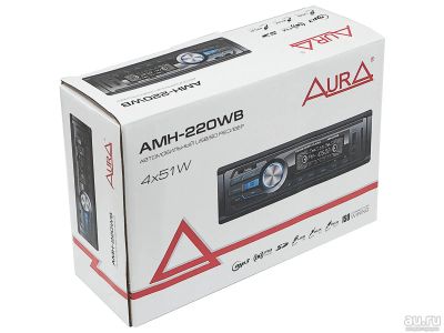 Лот: 15812479. Фото: 1. А/м Aura AMH-220WB. Автомагнитолы