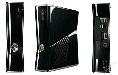Лот: 4578934. Фото: 1. Xbox 360 slim, freeboot 3, 4gb... Игровые приставки, консоли