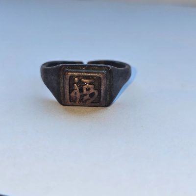 Лот: 25719394. Фото: 1. Кольцо 19 век. Предметы интерьера и быта