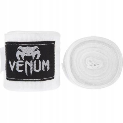 Лот: 22363804. Фото: 1. Бинты Venum Kontact Original VENUM-0429-WHT-157... Одежда для боевых искусств