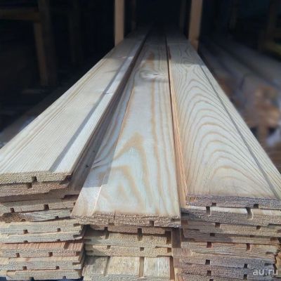 Лот: 11129854. Фото: 1. Вагонка 12,5*96*3000 Сосна Сорт... Древесина, пиломатериал