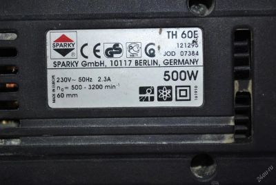 Лот: 7582518. Фото: 1. Продам лобзик Sparky TH 60E не... Электроинструмент