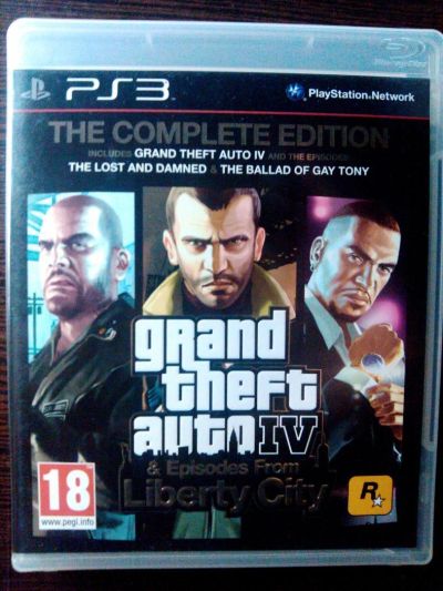 Лот: 5201012. Фото: 1. Grand Theft Auto IV & Episodes... Игры для консолей