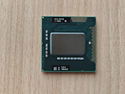 Лот: 25629875. Фото: 1. Процессор Intel Core i7-920XM... Процессоры