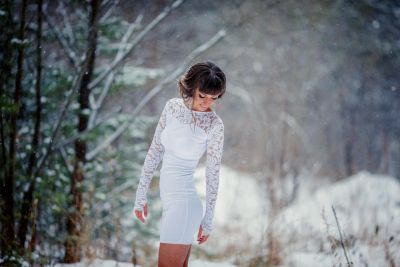 Лот: 8304347. Фото: 1. Замечательное платье. Свадебные платья