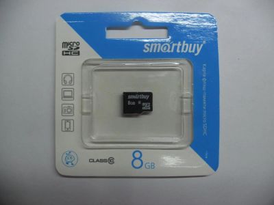 Лот: 9893798. Фото: 1. Карта памяти Micro SD SmartBuy... Карты памяти