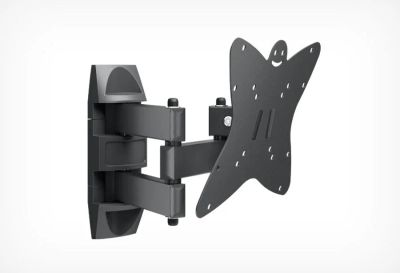 Лот: 5181282. Фото: 1. Кронштейн Holder LCDS-5038 металлик... Штативы, держатели