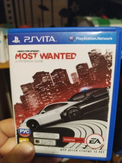 Лот: 25335515. Фото: 1. Игра для ps vita Nfs Most Wanted. Игры для консолей