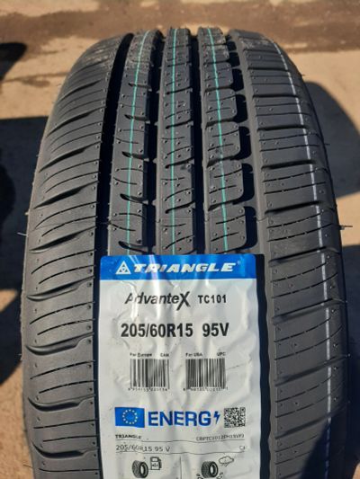 Лот: 25551625. Фото: 1. 205/60 R16 96V Triangle AdvanteX... Шины