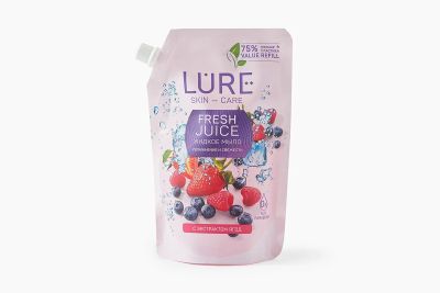 Лот: 23678973. Фото: 1. Жидкое мыло Hoff Fresh Juice. Антисептики, защитные средства, медицинские маски