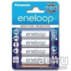 Лот: 7669985. Фото: 1. аккумулятор c AA Eneloop, BK-3MCCE... Батарейки, аккумуляторы, элементы питания