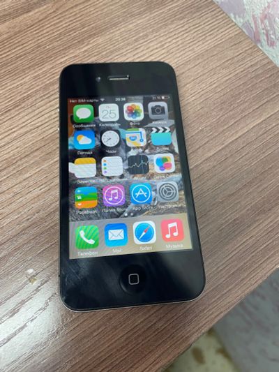 Лот: 21143432. Фото: 1. Iphone 4 8gb. Смартфоны