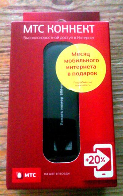 Лот: 3434678. Фото: 1. Комплект "МТС Коннект": 3G-модем... Проводные модемы