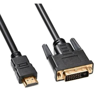 Лот: 15718619. Фото: 1. Кабель HDMI - DVI-D 3,0 м ВЕНРЕХ. Шлейфы, кабели, переходники