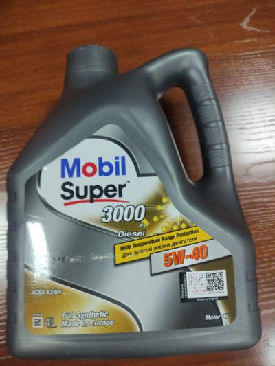 Лот: 23045136. Фото: 1. Mobil super 5w40 3000. Масла, жидкости
