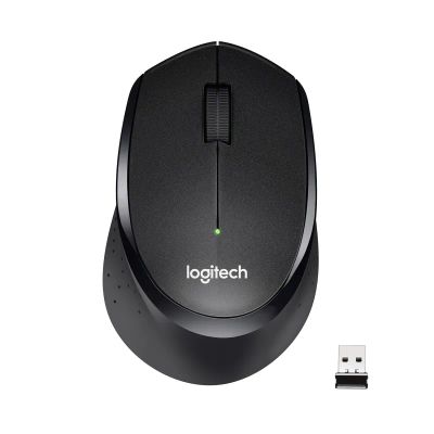 Лот: 21437314. Фото: 1. Мышь Logitech беспроводная M330... Клавиатуры и мыши