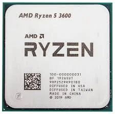 Лот: 18742596. Фото: 1. Ryzen 5 3600 box (новый). Процессоры