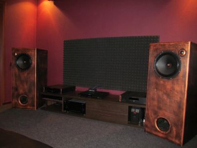 Лот: 5765210. Фото: 1. Акустические системы на Audio... Пассивные акустические системы