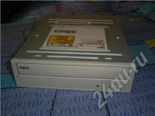 Лот: 258403. Фото: 1. Пишущий привод CD-RW NEC. Приводы CD, DVD, BR, FDD