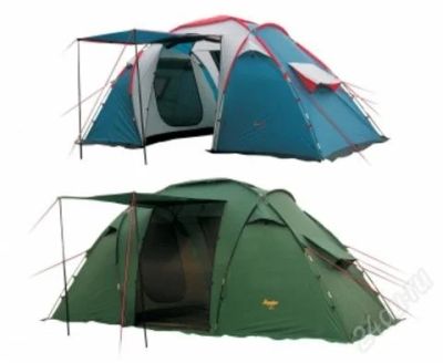 Лот: 2941107. Фото: 1. Палатка SANA 4 CANADIAN CAMPER... Палатки, тенты