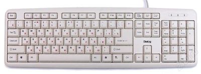 Лот: 1458681. Фото: 1. Клавиатура Dialog KS-020 (USB... Клавиатуры и мыши