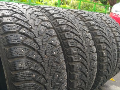 Лот: 14702698. Фото: 1. Nokian Nordman-4 205/55 R16 94T... Шины