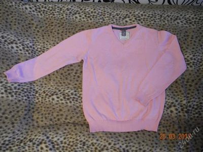 Лот: 2662985. Фото: 1. Джемпер на мальчика Zara р.128. Свитера, худи, толстовки
