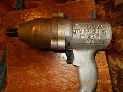 Лот: 6195243. Фото: 1. гайковерт. Гаражное, автосервисное оборудование