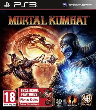 Лот: 2067467. Фото: 1. Mortal Kombat PS3. Игры для консолей
