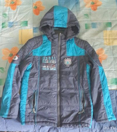 Лот: 8293864. Фото: 1. Куртка Donilo 152 см д/м. Верхняя одежда