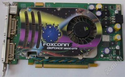 Лот: 494075. Фото: 1. GeForce 8600GTS. Видеокарты
