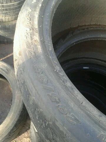 Лот: 11658581. Фото: 1. Шины Dunlop direza 245 / 45... Шины