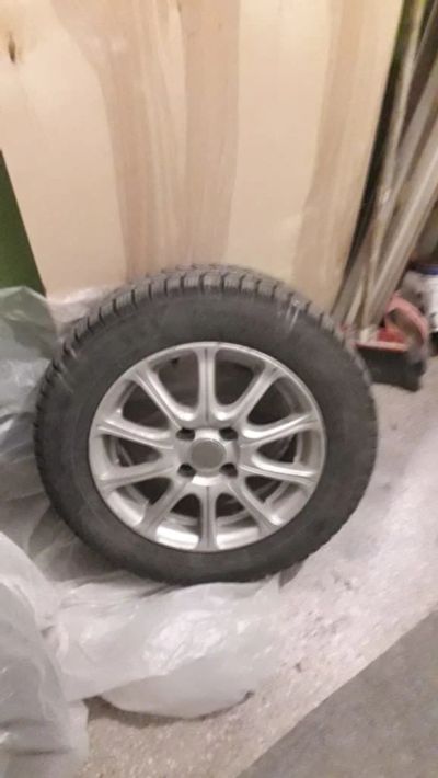 Лот: 16558895. Фото: 1. Продам зимнюю резину Каmа 175... Шины