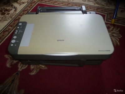 Лот: 15661557. Фото: 1. Мфу Epson Stylus CX-3700, б/у. Струйные принтеры