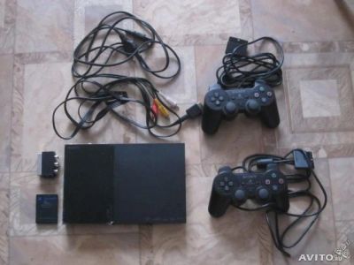 Лот: 4600661. Фото: 1. Sony PlayStation 2. ОБМЕН. Игровые приставки, консоли