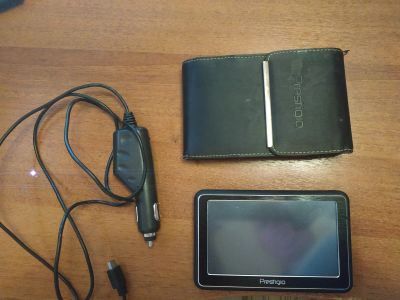 Лот: 14300851. Фото: 1. Навигатор Prestigio GeoVision... GPS-навигаторы