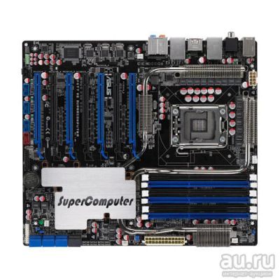Лот: 9979248. Фото: 1. Asus P6T7 WS SuperComputer. Материнские платы