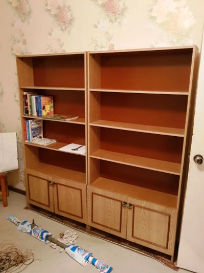 Лот: 17201037. Фото: 1. Шкаф книжный. Шкафы, шкафы-купе