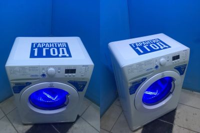 Лот: 14598305. Фото: 1. Стиральная машина Indesit nws... Стиральные машины