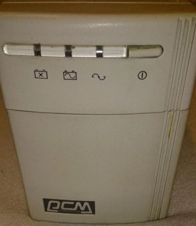 Лот: 7374337. Фото: 1. ИБП Powercom King KIN-425A. ИБП, аккумуляторы для ИБП