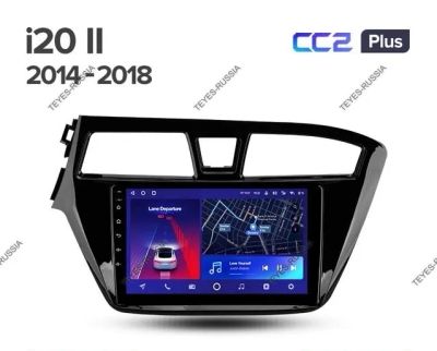 Лот: 20758829. Фото: 1. Магнитола Teyes CC2 Plus Hyundai... Автомагнитолы