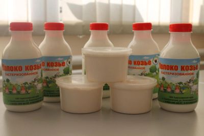 Лот: 7748306. Фото: 1. Молоко козье. Молоко и молочные продукты