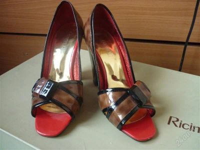 Лот: 2255048. Фото: 1. Туфли итальянские lancelli 36-36... Туфли