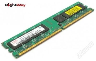Лот: 1115544. Фото: 1. DIMM DDR II 1024Mb. Оперативная память