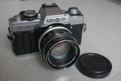 Лот: 5975235. Фото: 1. Minolta XG-M. Плёночные зеркальные