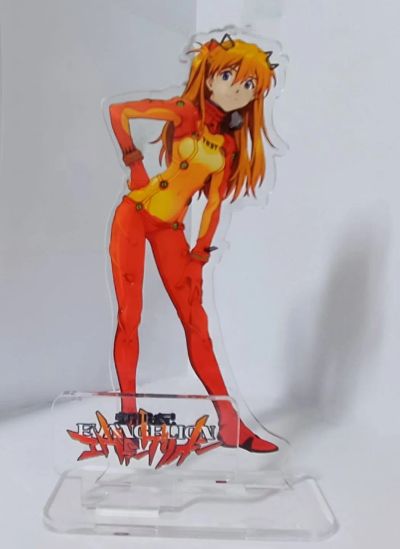 Лот: 20508620. Фото: 1. Акриловая фигурка Evangelion. Фигурки, статуэтки